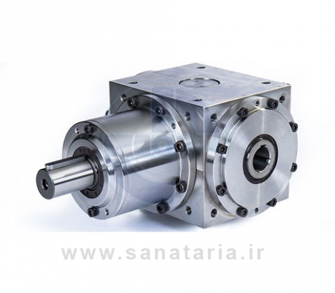 گیربکس هالوشافت TANDLER سری HL