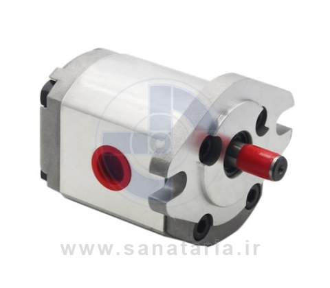 پمپ دنده ای مینی سایز چینی Longli