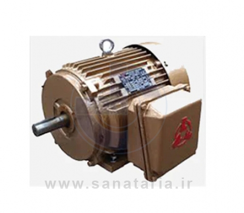 الکتروموتور 3 فاز ضد انفجار