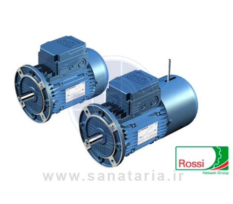 الکتروموتور ترمزدار 3 فاز ROSSI