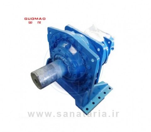 گیربکس خورشیدی دو سرعته میکسر 