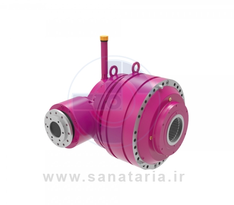 گیربکس خورشیدی میکسر بتن YILMAZ