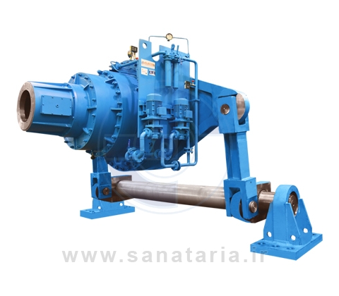 گیربکس خورشیدی 5 طبقه هالو شافت