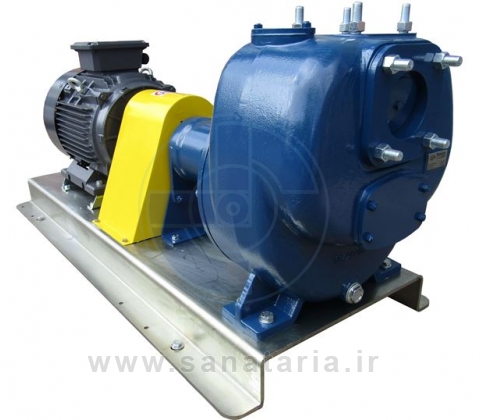 پمپ گریز از مرکز با قابلیت مکش خشک