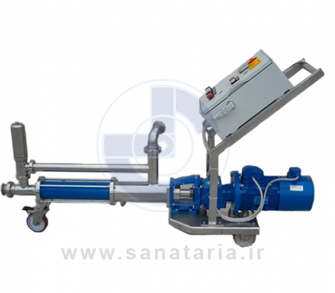 مونو پمپ ENOMET ایتالیا سری PM100