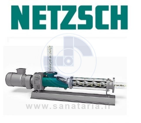 مونو پمپ NETZSCH