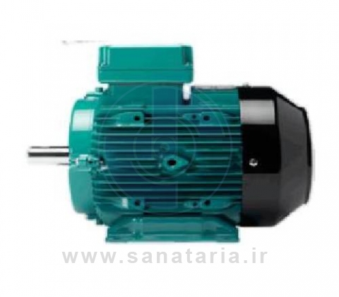 الکتروموتور سه فاز تک سرعته Soltech