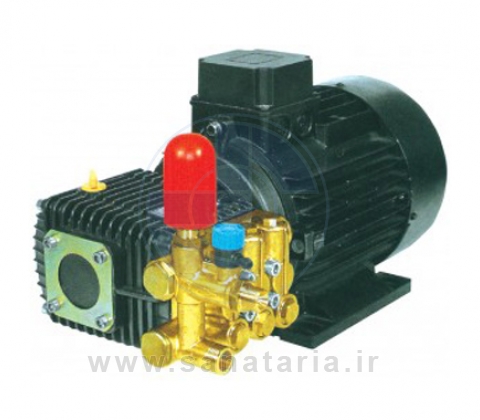 پمپ پیستونی با الکتروموتور برتولینی سری WBL1111