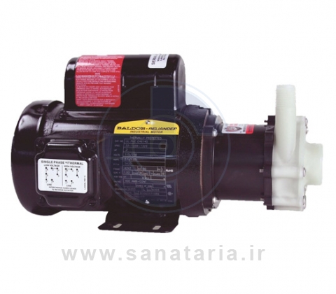 پمپ پلیمری تک فاز BALDOR