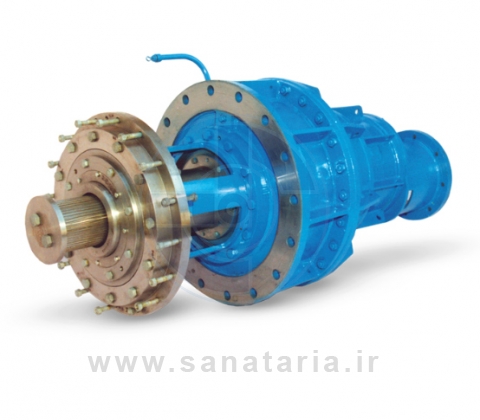 گیربکس خورشیدی با کاربری دریایی