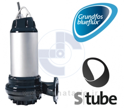 پمپ لجن کش GRUNDFOS سری SE-SL