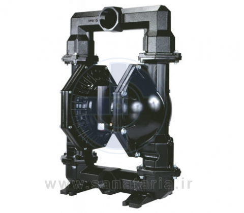 پمپ پلیمری PVC نوع دیافراگمی