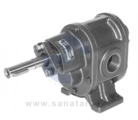 پمپ دنده ای KRACHT آلمان سری BT/BTH