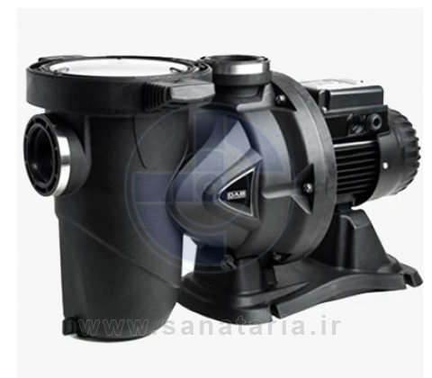 پمپ پلیمری آب استخر Flowrate