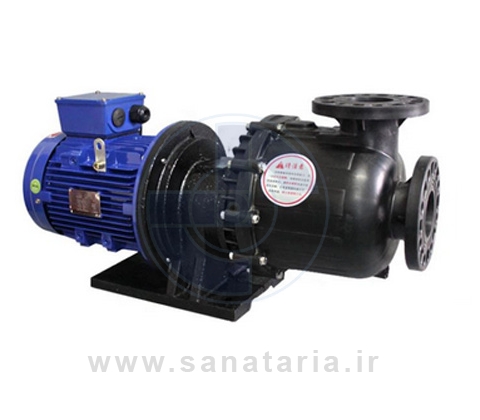 پمپ پلیمری با PH بالا