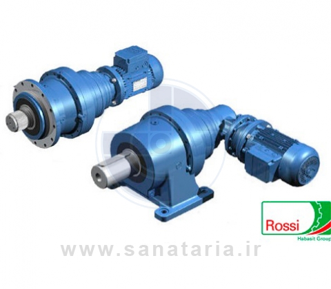 گیربکس خورشیدی ROSSI ایتالیا