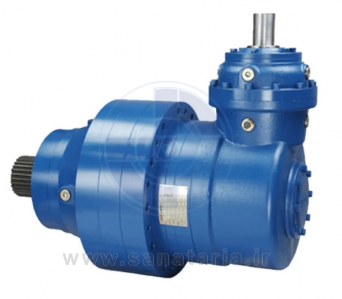 گیربکس خورشیدی برند SGR سری MNC3E400