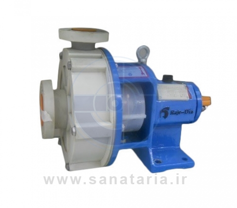 از پمپ پلیمری در انتقال کدام مواد استفاده میشود.