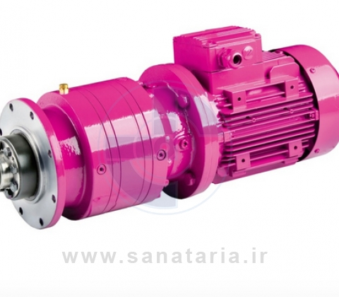 کوپلینگ و اتصال الکتروموتور با گیربکس خورشیدی