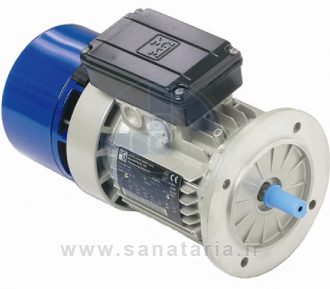 الکتروموتور ترمزدار MGM سری BA