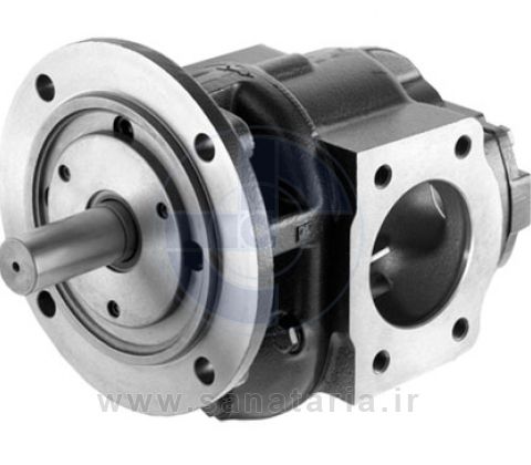 پمپ دنده ای KRACHT آلمان سری KF