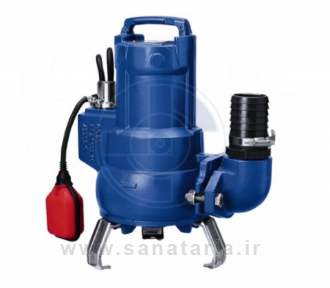 پمپ لجن کش KSB سری Porter 600