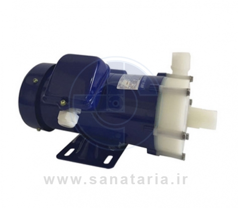 پمپ پلیمری لجن کش PVDF