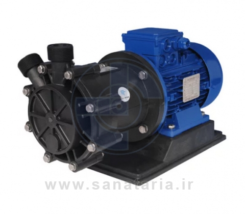 پمپ پلیمری توربینی مگنتیک PP