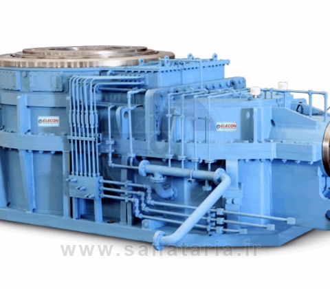 گیربکس خورشیدی برند Elcon